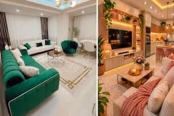 انواع سبک دکوراسیون داخلی آپارتمان؛ شناخت مبلمان، پرده، لوستر و فرش مناسب هر کدام