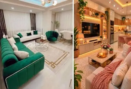 انواع سبک دکوراسیون داخلی آپارتمان؛ شناخت مبلمان، پرده، لوستر و فرش مناسب هر کدام