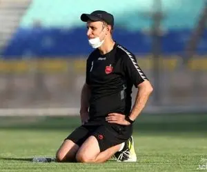 (عکس) سوتی جدید تلویزیون درباره یحیی گل محمدی