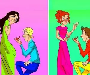 بازی فکری؛ خیالت بچه زرنگی و همه باید درمقابل هوشت تعظیم کنن بگو کدوم خواستگاری صوریه