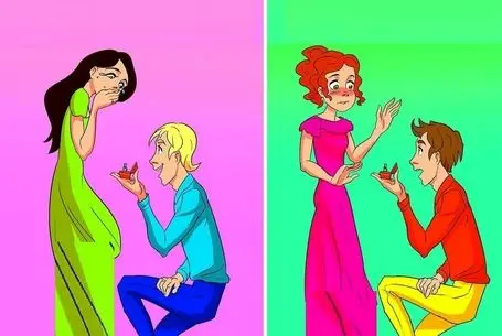 بازی فکری؛ خیالت بچه زرنگی و همه باید درمقابل هوشت تعظیم کنن بگو کدوم خواستگاری صوریه