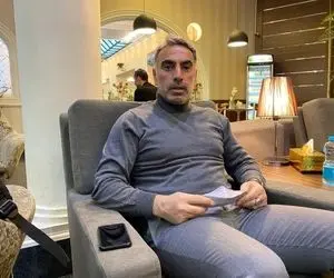 (عکس) تغییر چهره محمود فکری در سفر به رفسنجان