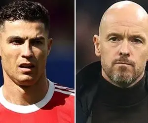 سرمربی جدید منچستریونایتد تکلیف رونالدو را روشن کرد!