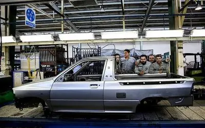 فروش پراید وانت ارتقا یافته سایپا با قیمت ارتقا یافته