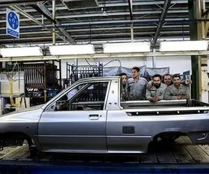 فروش پراید وانت ارتقا یافته سایپا با قیمت ارتقا یافته