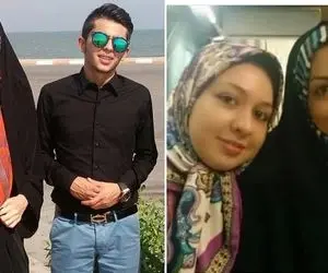 (عکس) آذین خواهر آزاده نامداری کیست و آزاده برادر دارد؟