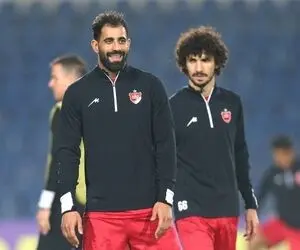 مدافع پرسپولیس مقابل چین فیکس شد