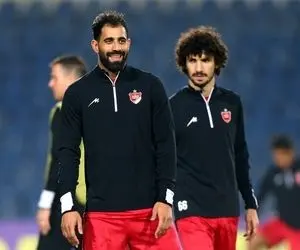 مدافع پرسپولیس مقابل چین فیکس شد