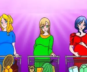 هوش تصویری؛ اگه واقعا میگی باهوشی بگو کدوم ازاین خانوما هندوانه دزدیده و باردار نیست؟