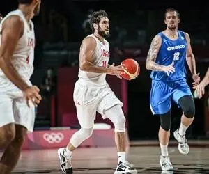 نتیجه مسابقه بسکتبال ایران جمهوری چک در المپیک توکیو یکشنبه 3 مرداد