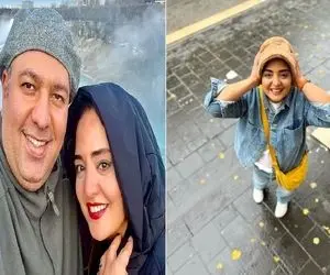 خونه زندگی سلطنتی که علی اوجی بعنوان شوهر پولدار برا نرگس محمدی ساخت؛ ته سلیقه و ثروت