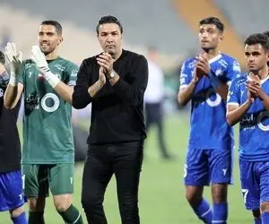 دستور ویژه نکونام به بازیکنان استقلال!