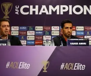 وحید امیری برای الاهلی خط و نشان کشید!