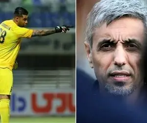 محسن فروزان حسابی از خجالت رسول خطیبی درآمد!