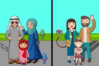 بازی فکری؛ اگه باهوشت همه رو عاصی کردی بگو کدوم از خانواده ها ربات هستن