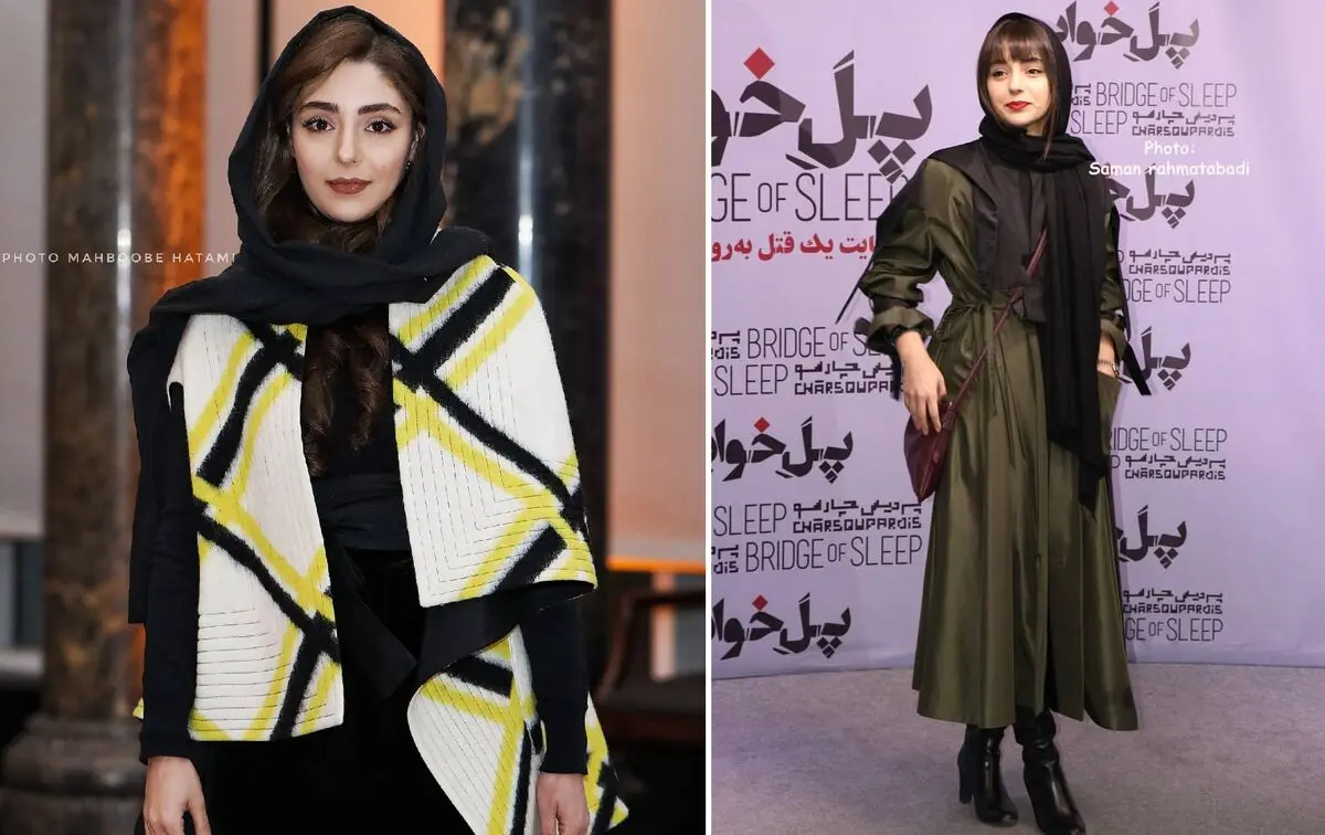 هستی مهدوی فر یه متناسب پوش حرفه ای