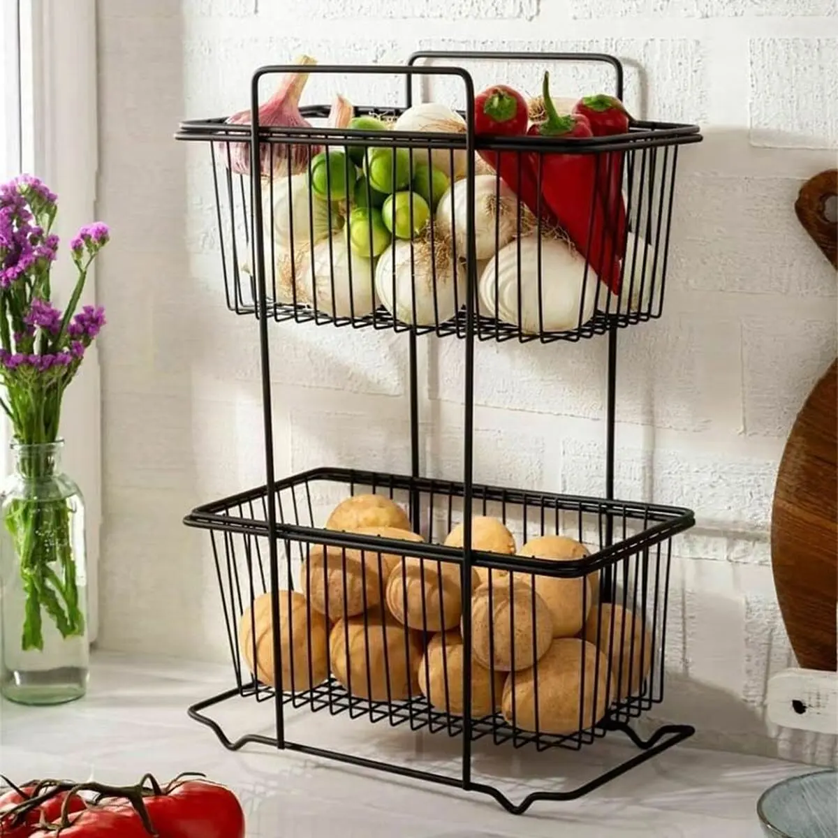 جای سیب زمینی و پیاز جدید