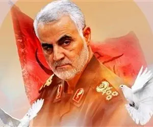 گرامیداشت یاد سردار سلیمانی در هفته سیزدهم لیگ برتر 