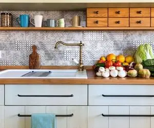 چیدانه خیلی قشنگ؛ ایده های دکوراسیون آشپزخونه کوچیک عین مدل های ژورنالی دیزاین کن