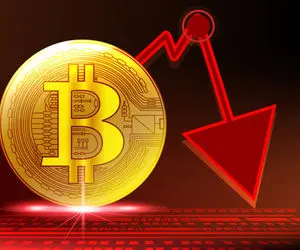 مهم‌ترین حمایت بیت‌کوین از دست رفت؛ سقوط شروع شد؟