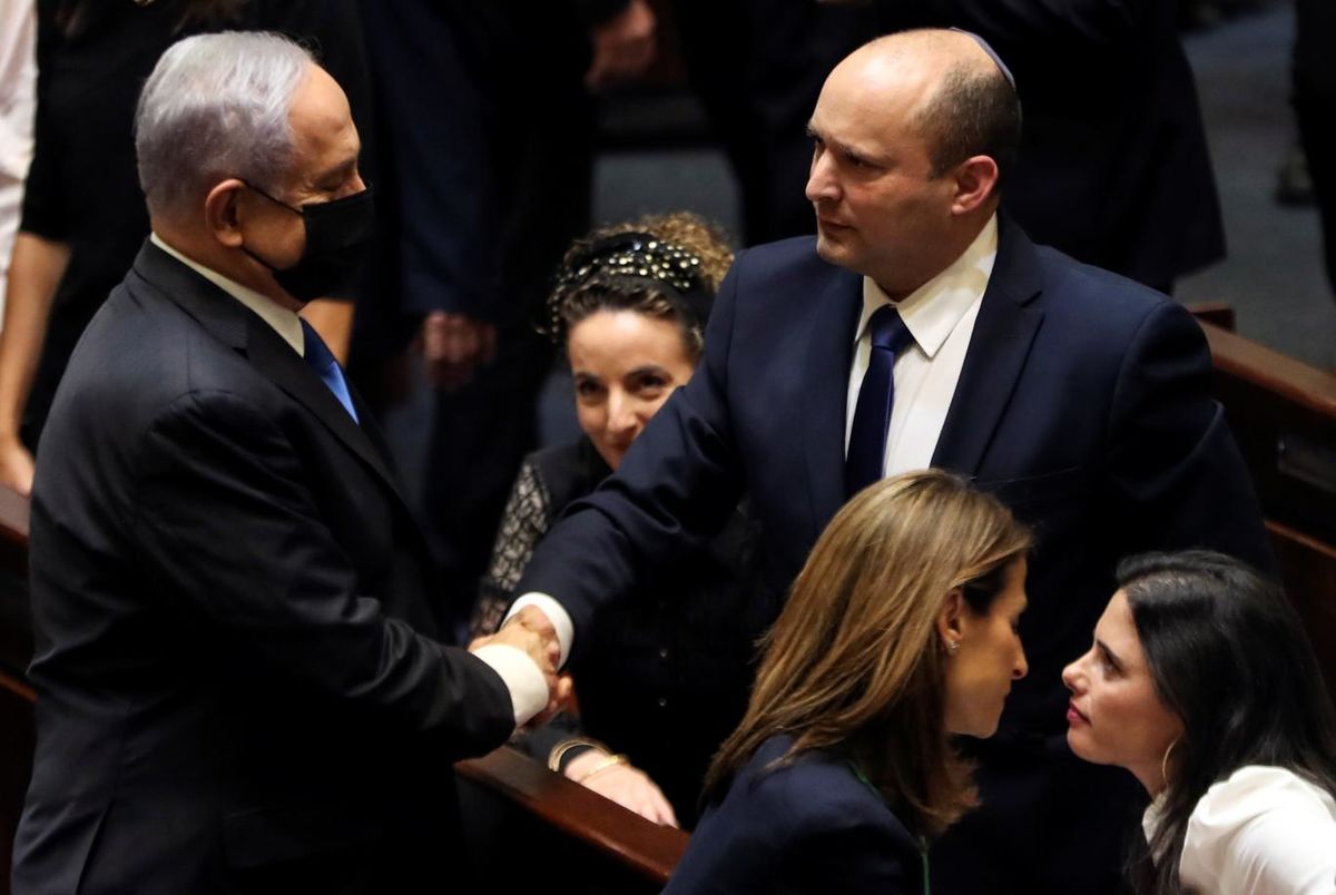 نفتالی بنت نخست وزیر جدید اسرائیل