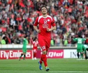 استوری ایمون زاید برای پرسپولیس / عکس