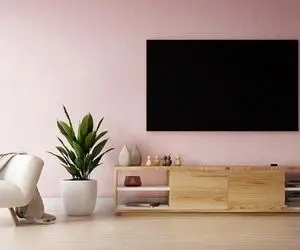 واسه ژورنالی شدن خونه از تی وی وال غافل نشو که عِنده جذااابیته؛ اصول دکور کردنش رو گفتم