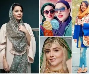 همه اسب دارن یَللل نازنین بیاتی سوار حیوون خونگی کوشولش شده؛ ناز ولی نینی فیس