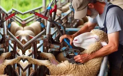 فرآوری گوسفند؛ بزرگترین دستگاه ذبح مدرن برای داشتن گوشت شکیل