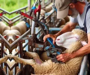 فرآوری گوسفند؛ بزرگترین دستگاه ذبح مدرن برای داشتن گوشت شکیل