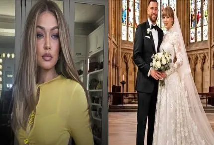 درخشش جیجی حدید در شام پیش از عروسی تیلور سوئیفت با جبروت الماس های برند حسن‌زاده