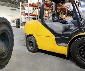 لاستیک لیفتراک