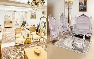 چطور مبل استیل و راحتی رو باهم ست کنیم؟/ جزئیات ریزی که واسه ست کردنشون باید بلد باشی