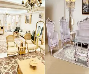 چطور مبل استیل و راحتی رو باهم ست کنیم؟/ جزئیات ریزی که واسه ست کردنشون باید بلد باشی