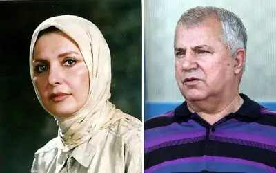سفر به ایام قدیم؛ عکس علی پروین و بازیکنان تیم ملی با فائقه آتشین