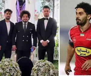 (عکس) کاپیتان پرسپولیس در شب عید داماد شد