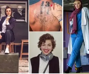 استفاده ابزاری آق دُکی از "ریحانه پارسا"؛ خانوم با میلی خان چه خوش می گذرونه!