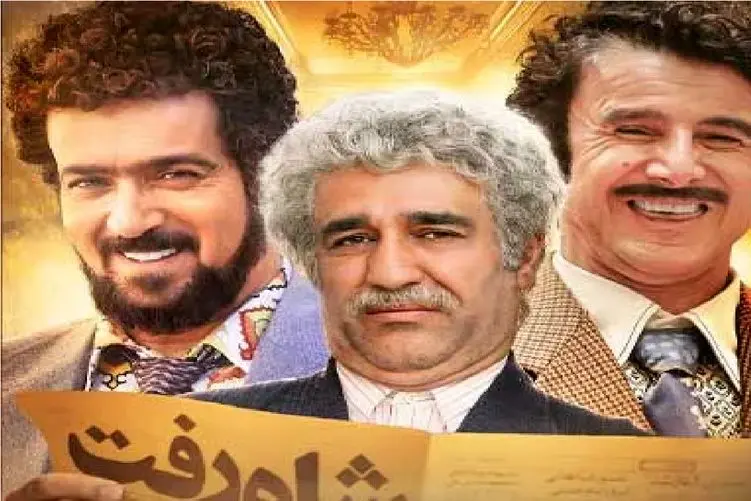 سکانس خندان؛ مکالمه شبونه پژمان جمشیدی و امین حیایی کارش از سم گذشته دیگه اسیده