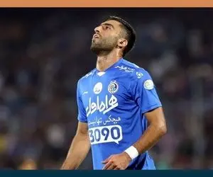 ستاره تازه وارد استقلال 4 هفته لیگ را از دست داد!