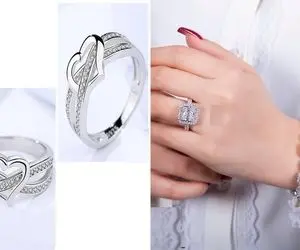 انگشتر نقره داری که سیاه و زرد شده؟ با این ترفندا جوری بسابش که از برقش ملت عینک بزنن