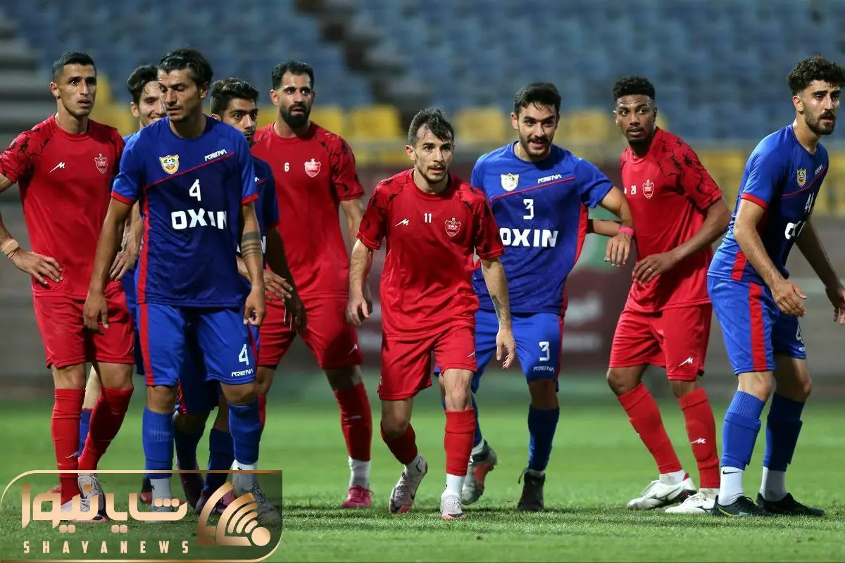 پرسپولیس حریفش را ۱۳ بر صفر برد!