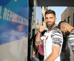 میلاد سرلک: من با عشق و علاقه به پرسپولیس پیوستم اما ...