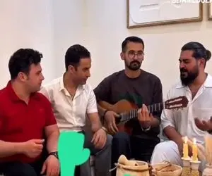 آواز احساسی؛ اکیپ پسر ازین بااستعدادتر به عمرت ندیدی از خوانندهای اونورآبی بهتر خوندن