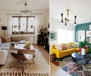 چیدمان خانه کوچک / واسه فضای خونه قوطی کبریتی باید اینجوری مبلمان چید تا درجه یک شه