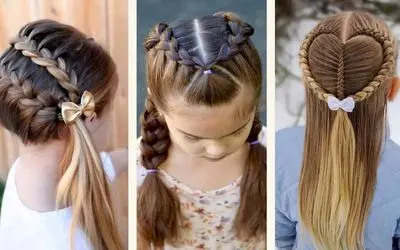 ایده های بافت مو دخترونه و بچه گانه جدید و مد؛ راحت و شیک با تنوع بالا برا هر سلیقه