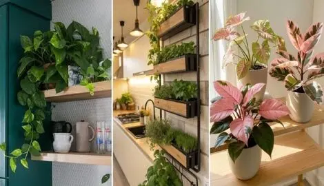گیاهان آپارتمانی لوکس مخصوص دکوراسیون منازل اعیانی و فاخر و خانه تازه عروس
