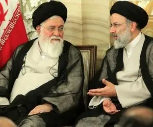 اولین تصویر از آیت الله علم الهدی بعد از شهادت دامادش ابراهیم رئیسی