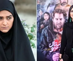 قبل و بعد هدی زین العابدین / فاطمه سقوط یک فرشته بعد دو دهه با سر و شکل مدلینگی