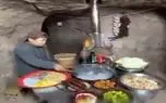 معماری خلاقانه؛ مرد رسما از پشت کوه اومده بدون اجاره خونه کوهو شکافته امپراطوری زده