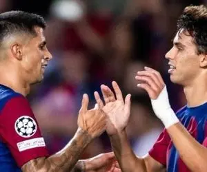 جدایی 2 بازیکن پرتغالی بارسلونا